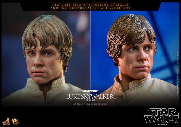 Star Wars Episode V: Luke Skywalker Bespin 1/6 Movie Masterpiece Action Figure - Hot Toys