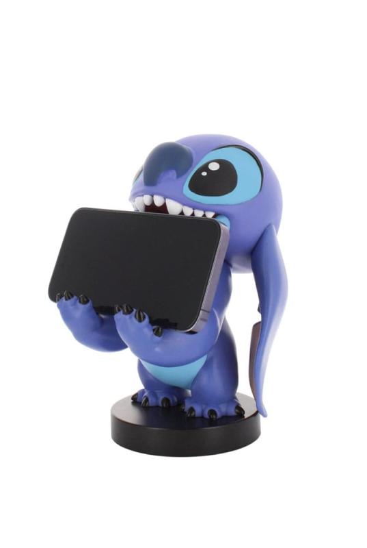 Lilo & Stitch Cable Guys Charging Stand Smiley Stitch 21 cm