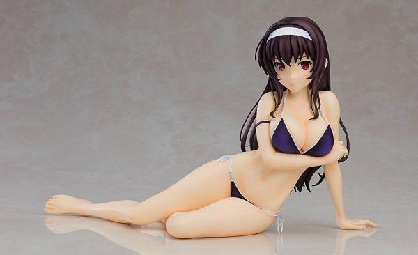 Saekano the Movie: Finale PVC Statue 1/4 Utaha Kasumigaoka: Animation Ver. AQ 20 cm