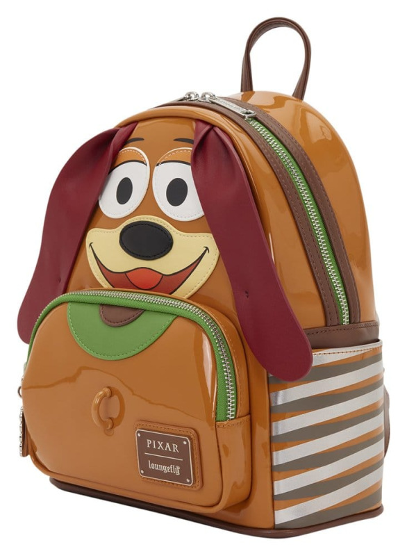 Pixar by Loungefly Mini Backpack Toy Story Slinky Dog 1
