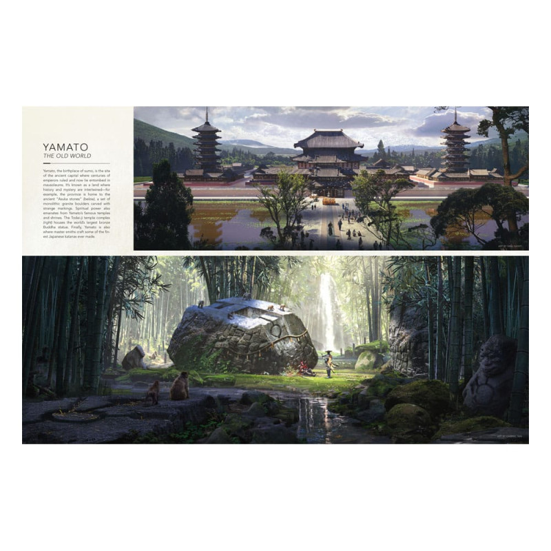 Assassin´s Creed Shadows Art Book The Art of Assassin´s Creed Shadows Deluxe Edition 1