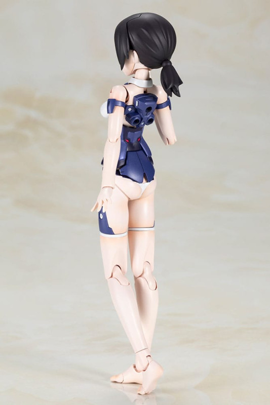 Frame Arms Girl PVC Plastic Modell Kit Laetitia Azurite Ver. 15 cm 4