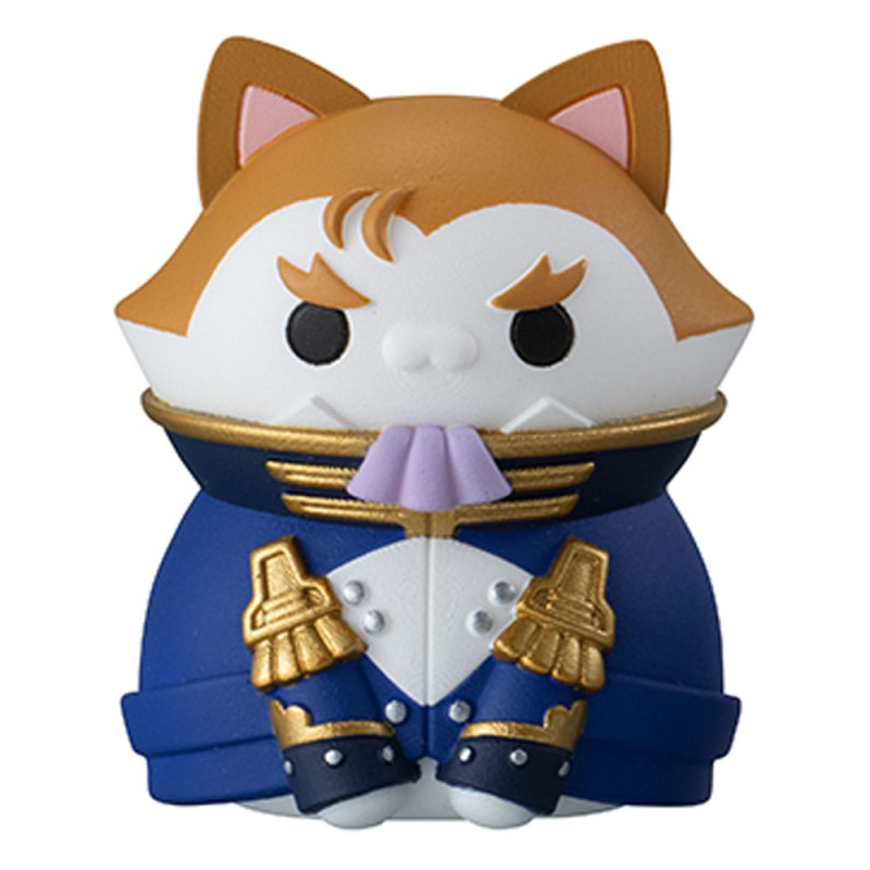 Mobile Suit Gundam Mega Cat Project New Mobile Report Gundam Wing Nyandam Trading Figure Cats Transf 8
