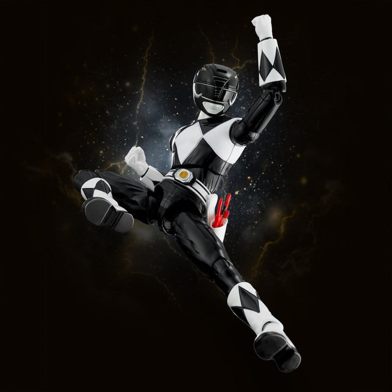 Power Rangers Furai Action Action Figure Black Ranger 13 cm 4
