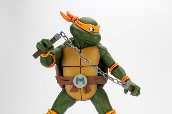 Teenage Mutant Ninja Turtles: Michelangelo 1/4 Giant-Size Action Figure - Neca