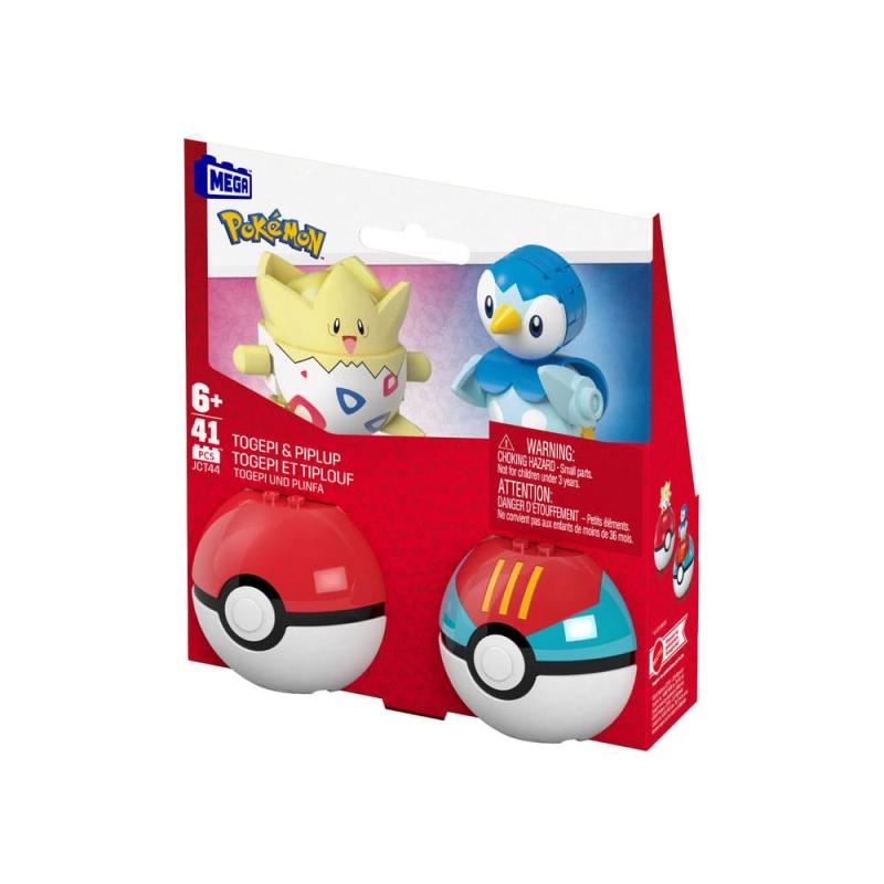 Pokémon MEGA Construction Set Poké Ball Collection: Piplup & Togepi 3