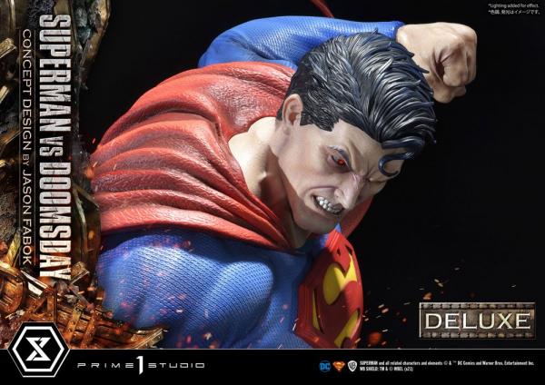 DC Comics: Superman Vs. Doomsday by Jason Fabok Deluxe Version 1/3 Statue - Prime 1 Studio