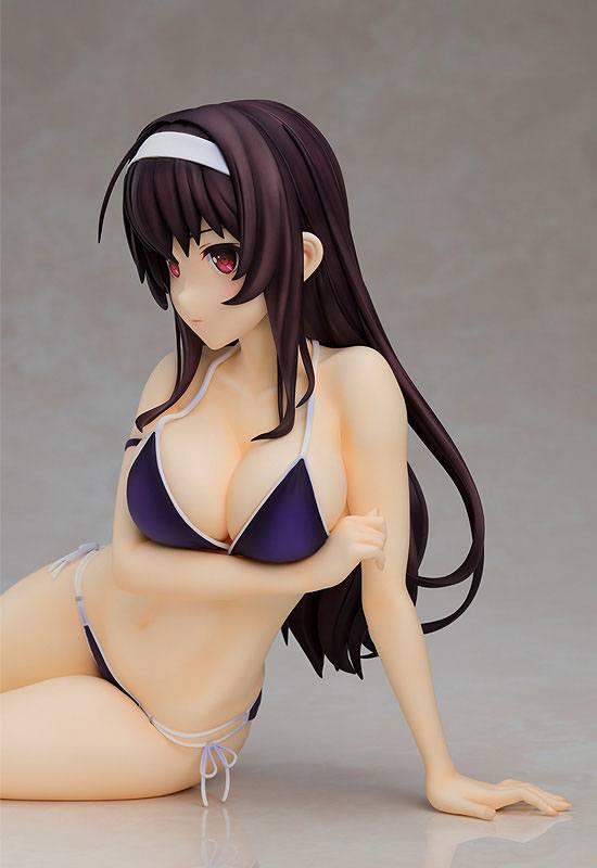 Saekano the Movie: Finale PVC Statue 1/4 Utaha Kasumigaoka: Animation Ver. AQ 20 cm