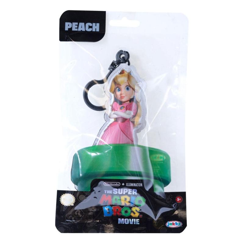 The Super Mario Bros. Movie Plush Keychains 8 cm Assortment (12)