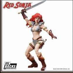 Red Sonja Epic H.A.C.K.S. Action Figure Red Sonja