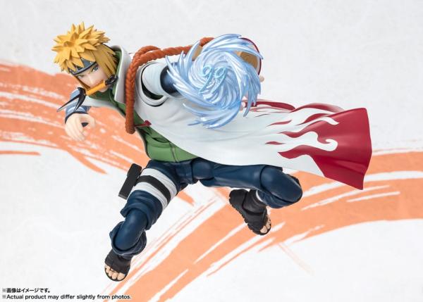 Naruto Shippuden S.H.Figuarts Action Figure Minato Namikaze NarutoP99 Edition 16 cm