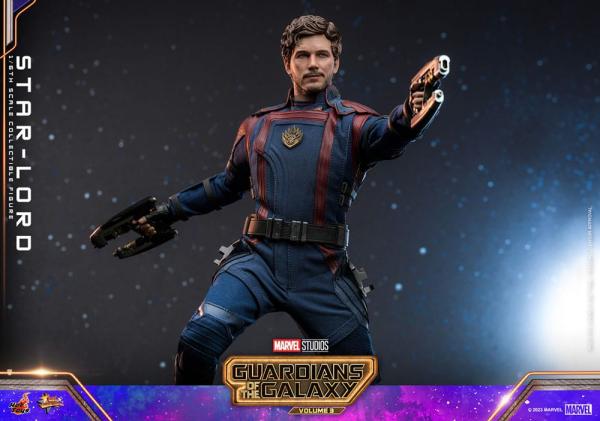 Guardians of the Galaxy Vol. 3: Star-Lord 1/6 Movie Masterpiece Action Figure - Hot Toys