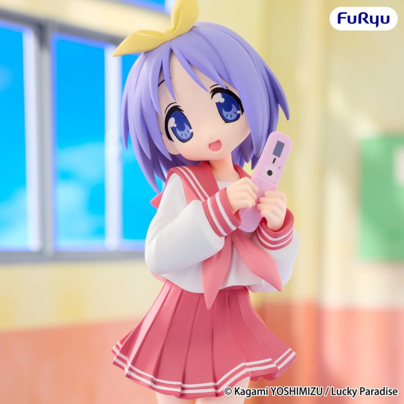 Lucky Star Trio-Try-iT PVC Statue Tsukasa Hiiragi 19 cm 1