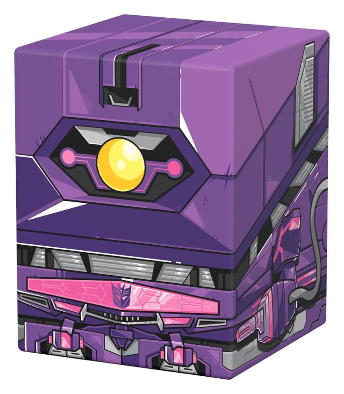 Squaroes Squaroe Transformers TR007 - Shockwave 1