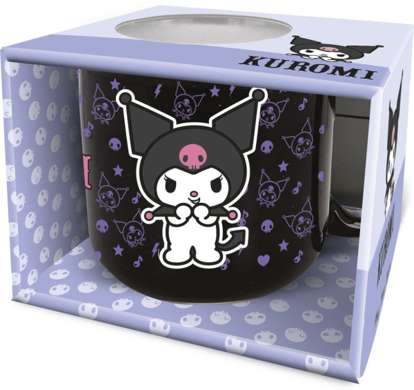 Sanrio Mug Kuromi 414 ml