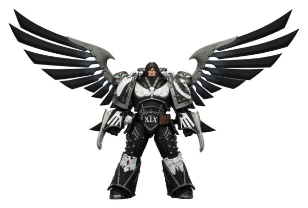Warhammer 40,000 Action Figure Raven Guard Corvus Corax, Primarch of the XIX Legion 18 cm