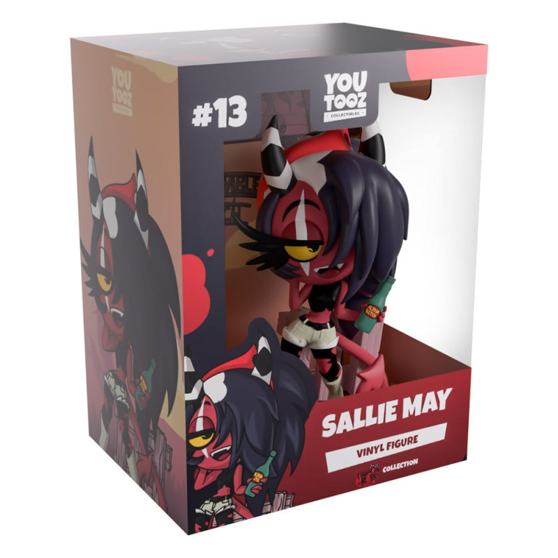 Helluva Boss Vinyl Figure Sallie May 13 cm 4