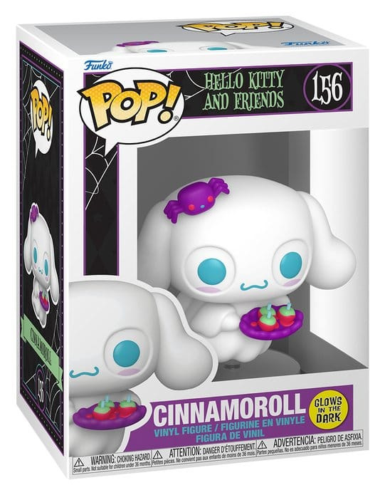 Sanrio POP! Vinyl Figure : Hello Kitty- Cinnamoroll Spooky 9 cm 2