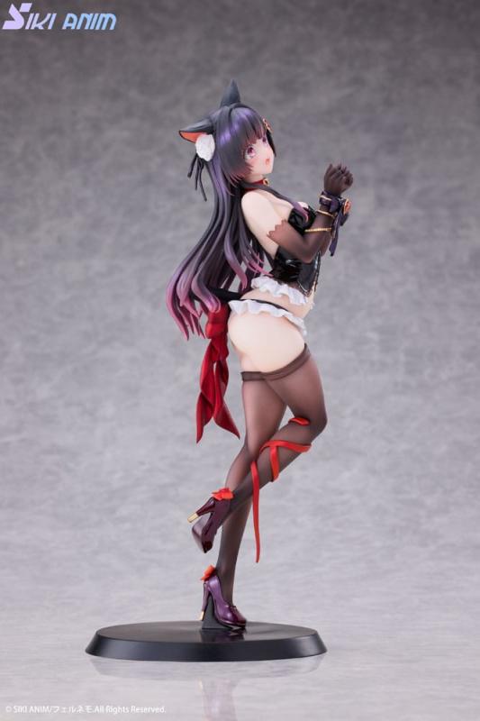 Original Character PVC Statue 1/7 Shibarare Cat Ruhuna-chan 26 cm