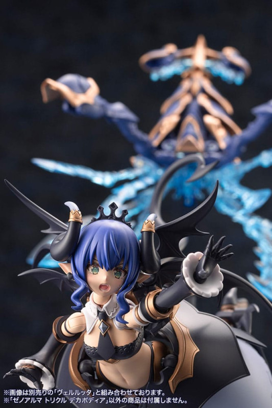 Arcanadea Plastic Model Kit XenoAlma Trickle Dekapodia 21 cm 7