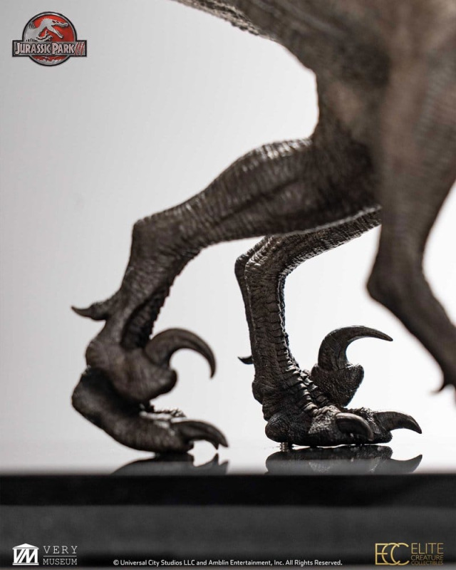 Jurassic Park Statue 1/8 Pair of Velociraptors 30 cm 11