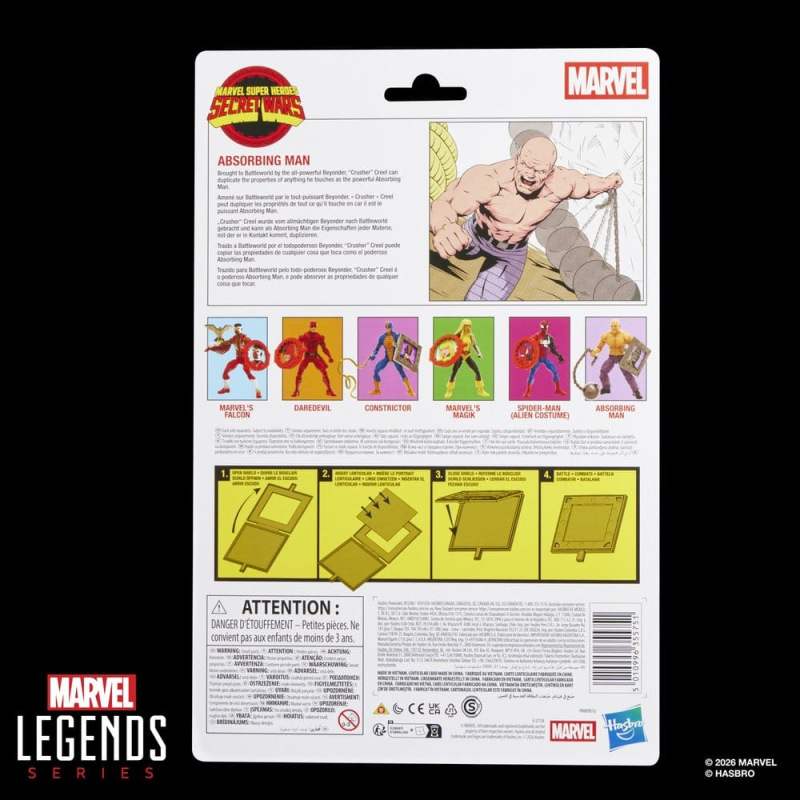 Secret Wars Marvel Legends Action Figure Absorbing Man 15 cm 9