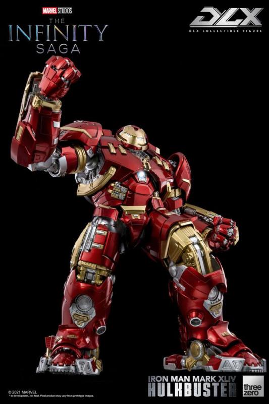 Infinity Saga: Iron Man Mark 44 Hulkbuster 1/12 DLX Action Figure - ThreeZero