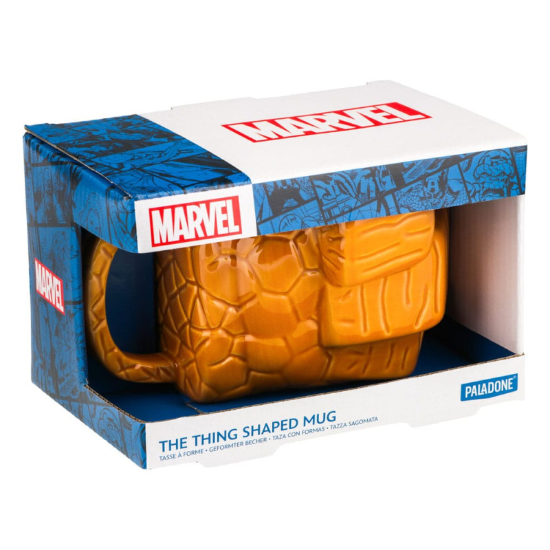Fantastic Four Shaped Mug The Thing 2