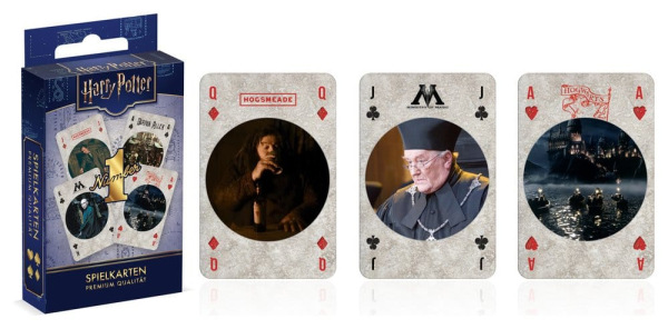 Harry Potter Playing Cards *German Version* 4