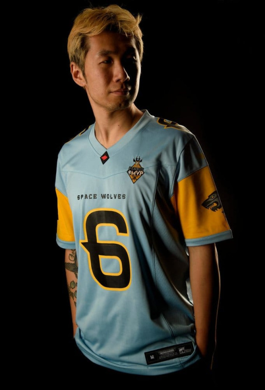 Warhammer 40,000 Sports Jersey Shirt Space Wolves 3