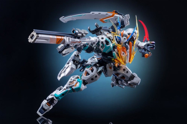 Hexa Gear Action Figure 1/24 V-Thor Assault Type "Ji Rei" (Swift Thunder) 23 cm 7
