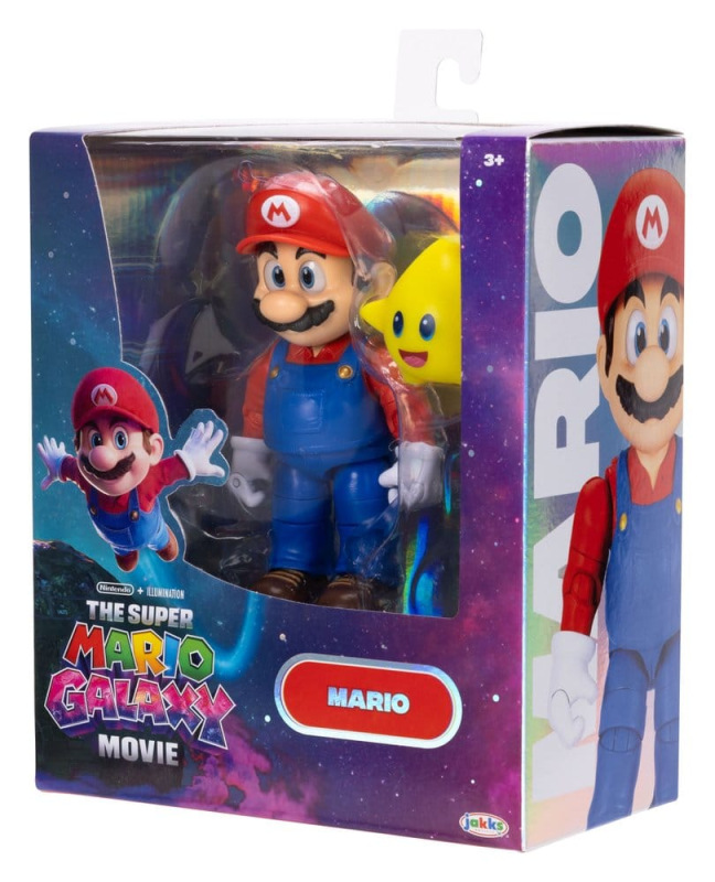 The Super Mario Galaxy Movie Action Figure Mario 13 cm 2