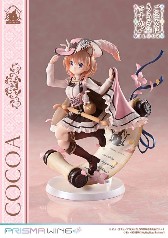 Is the Order a Rabbit? Bloom Prisma Wing PVC Statue 1/7 Cocoa 21 cm 5