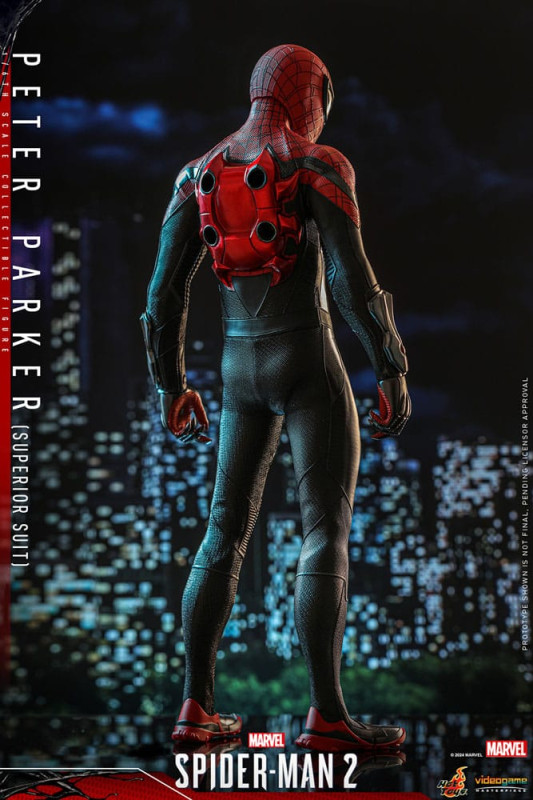 Spider-Man 2 Video Game Masterpiece Action Figure 1/6 Peter Parker (Superior Suit) 30 cm 11