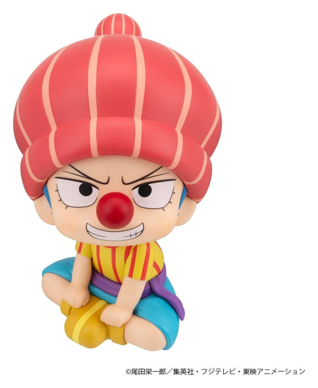 One Piece Look Up PVC Figures 2-Pack Shanks & Buggy Childhood Ver. 11 cm (with gift) 2