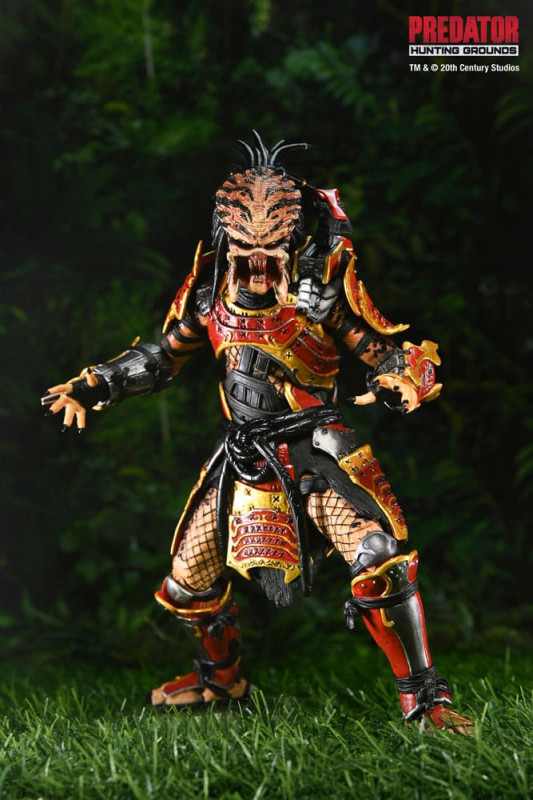 Predator: Hunting Grounds Action Figure Ultimate Samurai Predator 17 cm 8