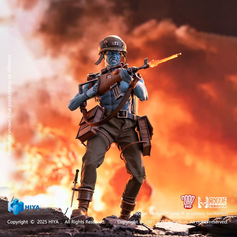 Rogue Trooper Exquisite Super Series Actionfigur 1/12 Rogue Trooper 16 cm 5