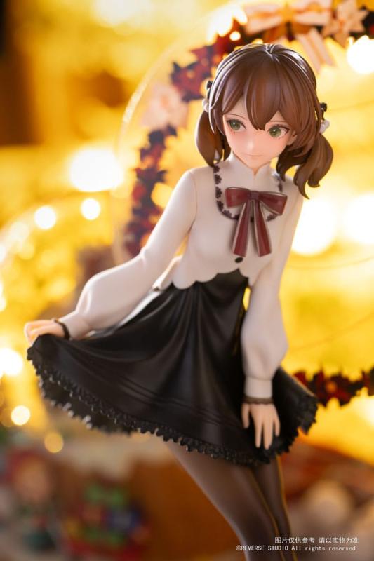 Original Character PVC Statue 1/8 Desktop Girls Series Winter Ringo Another Color 24 cm 5