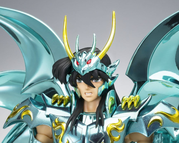 Saint Seiya Saint Cloth Myth EX Action Figure Dragon Shiryu God Cloth 18 cm 6