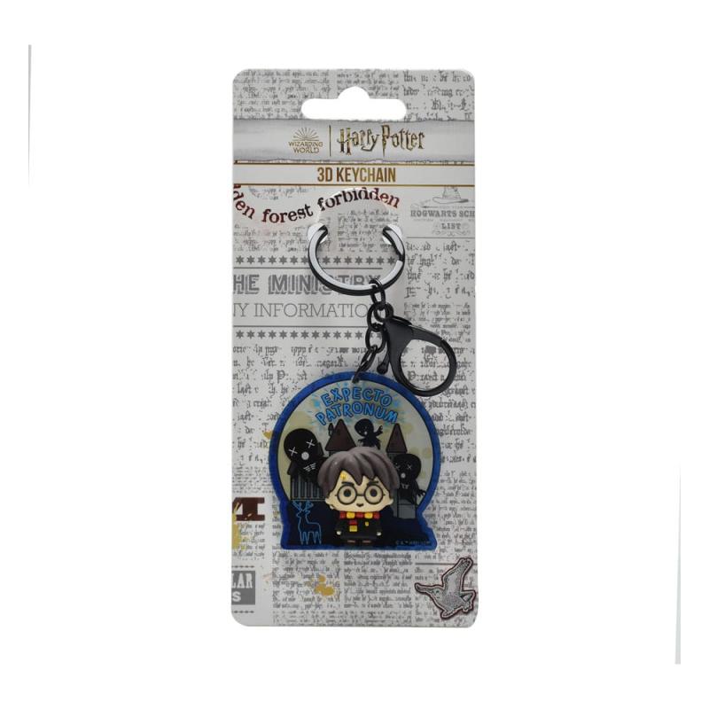 Harry Potter 3D Acrylic Keychain Harry 1