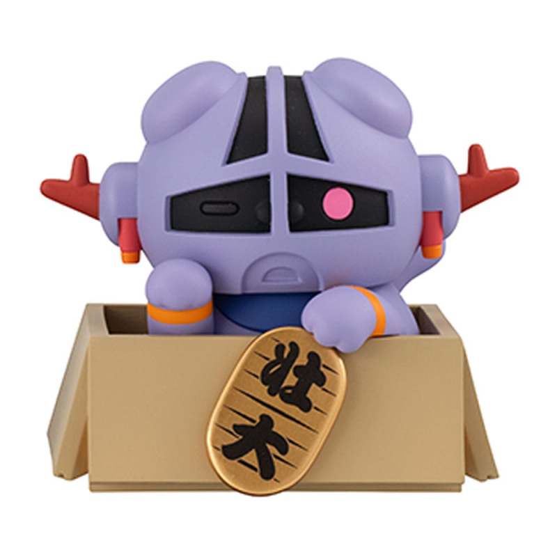 Mobile Suit Gundam Mega Cat Project Nyandam Trading Figure Luckycat 6 cm Blind Box Assortment (6) 7