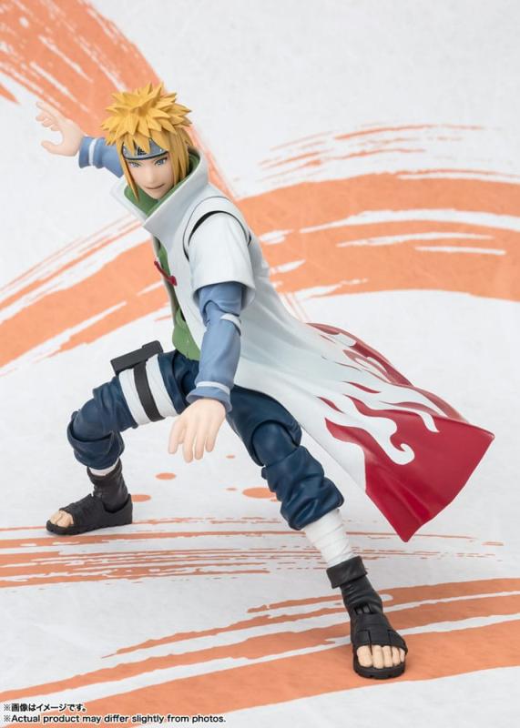 Naruto Shippuden S.H.Figuarts Action Figure Minato Namikaze NarutoP99 Edition 16 cm