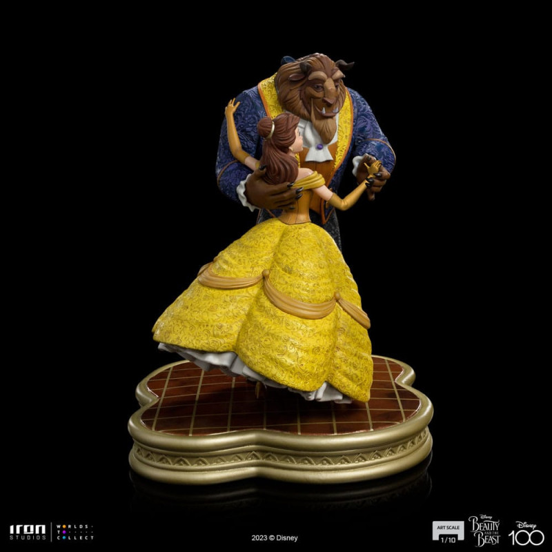 Disney Art Scale Statue 1/10 Beauty and the Beast 29 cm 9