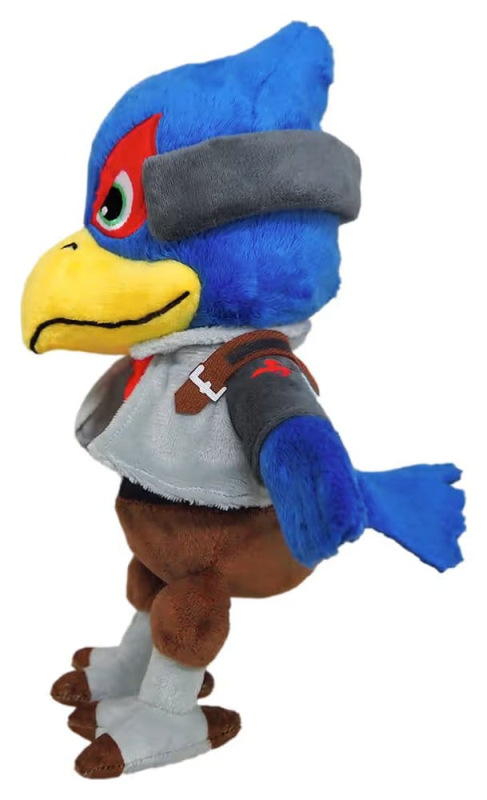 Star Fox Plush Figure Falco Lombardi 25 cm 3