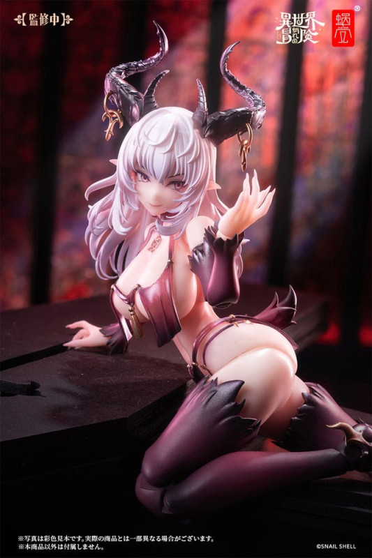 Original Character Action Figure Kit 1/12 RPG-01 Saccubus Lustia 15 cm 12