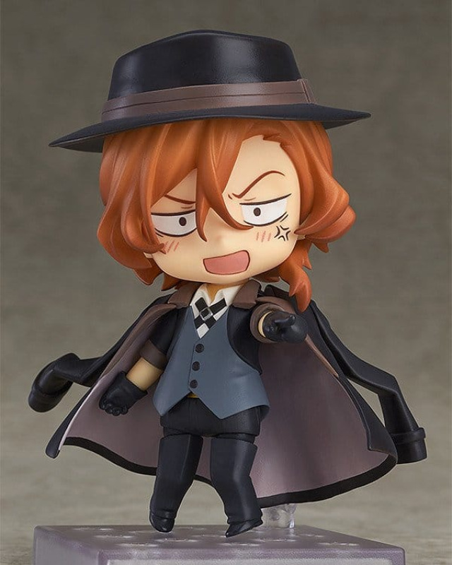 Bungo Stray Dogs Nendoroid Action Figure Chuya Nakahara 10 cm 3