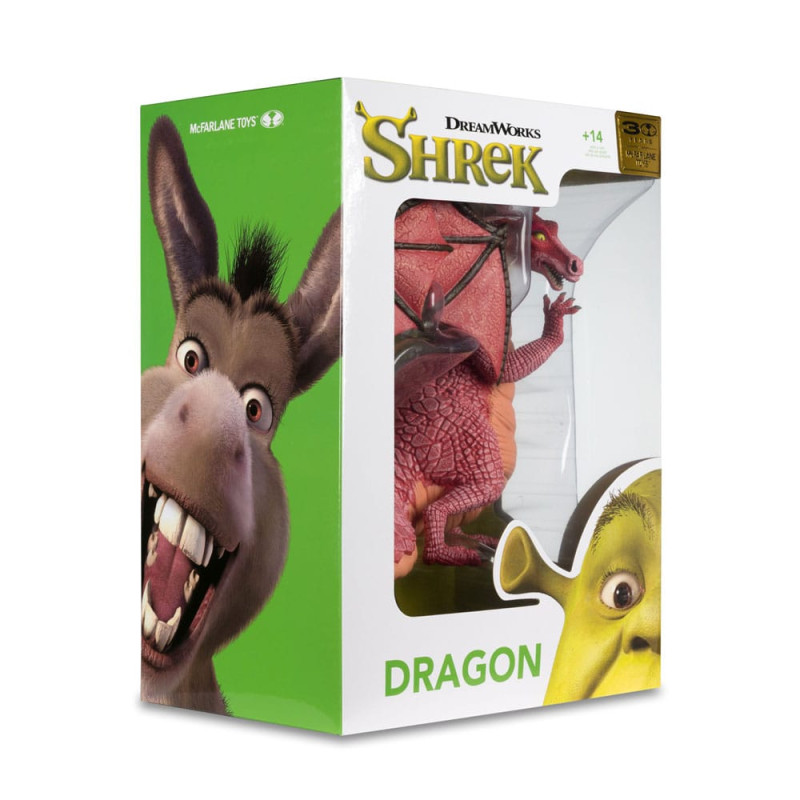 Shrek Mc Farlane´s Dragons Statue Dragon (Shrek) 30 cm 8