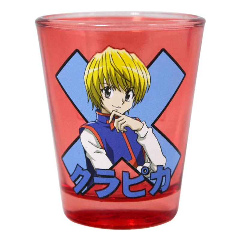 Hunter x Hunter Shot Glasses Blind Box (12) 59 ml 3