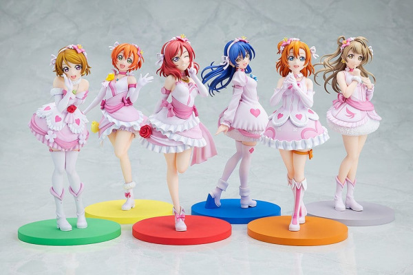 LoveLive! KDcolle PVC Figure Hanayo Koizumi Bokutachi wa Hitotsu no Hikari ver. 16 cm 6