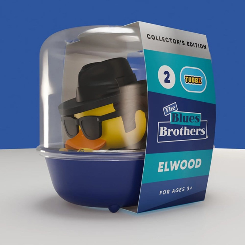 The Blues Brothers Tubbz PVC Figure Elwood Collector's Edition 10 cm 1